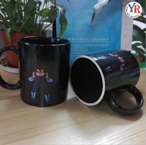 Cheap Promotion Dragon Ball Ceramic Coffee Mugs , Color Changing Mugs Custom for sale