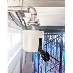 5L/S White Fire Fighting Water Cannon Smart Fire Sprinkler System