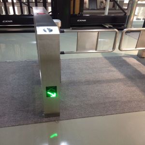 Adjustable Access Directions Swing Barrier Gate 110v / 220v With Traffic Light