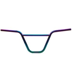 Cheap Newest Style Width 29&quot; BMX Freestyle Bike Parts 2 - PCS Crmo Handlebar Barbore 22.2mm for sale