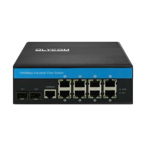 240W 10 Port Cloud Smart Managed POE Switch Gigabit PoE / PoE+ 1G / 2.5G SFP