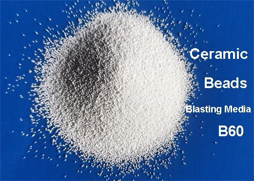 Quality Micro Spheres B40 B60 B120 B170 B205 B400 B505 66% ZrO2 Ceramic Bead Blasting wholesale
