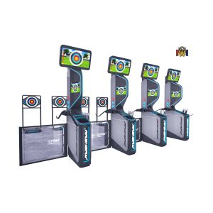 Interactive Archery Digital Sport Games Mobile Target Game Custom