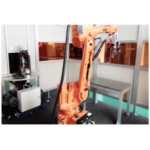 3D Automatically Robot Fiber Laser Cutting For Automotive Industry