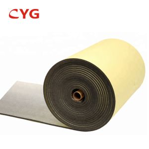 Aluminum Foil Air Conditioner Insulation Foam Closed Cell Structure Heat