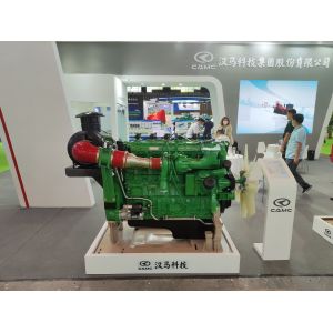 1000KW Kontec Natural Gas Generator for Russian Market Powered by CAMC 50HZ