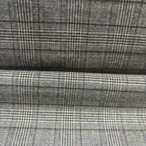 Polyester Viscose Yarn Dyed Fabric for Women′suit