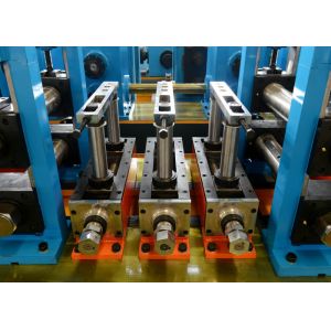 Automatic ERW Pipe Mill Machine 21-63mm Diameter 50m/min