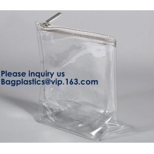 China Fold Up Cosmetic Bag EVA Pouch OEM Promotional Heat Seal Sewing Zipper,Cosmetic Makeup Toiletry Set Bag Pouch on sale