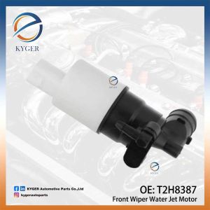 Front Wiper Water Jet Motor T2H8387 for Jaguar XE X760 XF II X260 Volvo S60 II