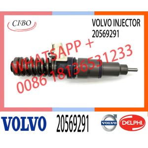 Diesel inyector common rail injector E3 Fuel Electronic Unit Injector BEBE4D39001 BEBE4D28001 20569291 for VOL B12 Tru