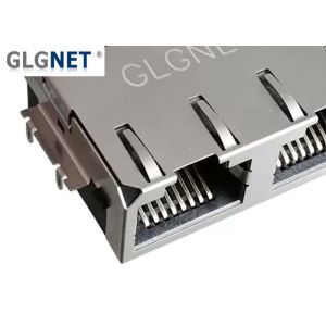 Through Hole RJ45 Modular Jack Jack Tab Up 1G Ethernet Without LED Supports PIP