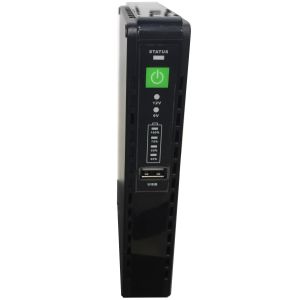 Mini DC UPS 20000mah 18W Mini UPS For DVR And Cameras USB 5V 9V 12V for router