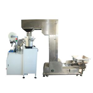 High Efficiency Grains Granules Hardware Screw Counting Packing Machine With