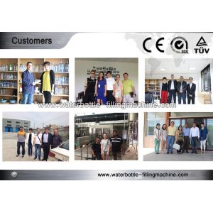 Vertical / Gravity Soft Drink Bottling Equipment