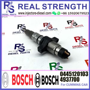Original New Injector Fuel Injector 0986435505 0445120103 0445120208 4937700 for