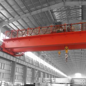 China 25T Span 25M Workshop Lifting Slab A5 Double Girder Overhead Crane on sale