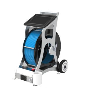 Cheap HD Sewer Inspection Camera With 5.6&quot; High Definition LCD Screen Control Unit for sale