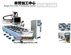 Cheap CNC Engraving Machine, CNC Router - Single Arm CNC Processing Center for sale