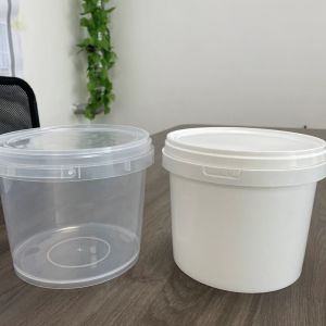 Customize Food Tubs Plastic Popcorn Bucket with Chemical Material and High