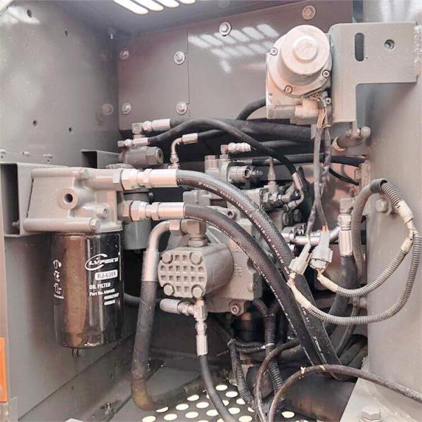 2001-4000 Working Hours Hitachi ZX130-6 Wheel Excavator Original Hydraulic Cylinder