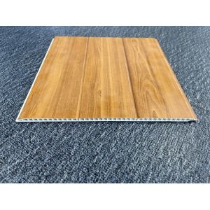 PVC Outdoor Cladding PVDF Protected, Ensuring 10 Years of Unfaded, Crack-Free,