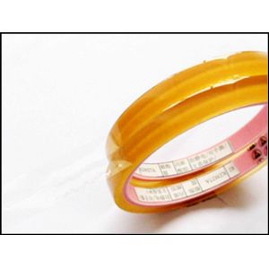 Tan Rectangle Masking Tape with 1-4 Colors Printing