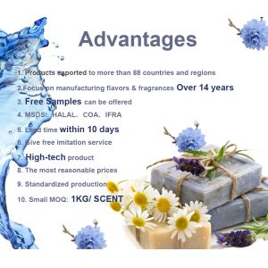 Concentrated Soap Fragrances Superb Sakura Fragrance For Making Soap