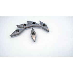 Wear Resistance PCD Grinding Tools , Indexable Carbide Inserts Oxidation