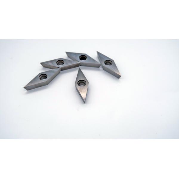 Wear Resistance PCD Grinding Tools , Indexable Carbide Inserts Oxidation