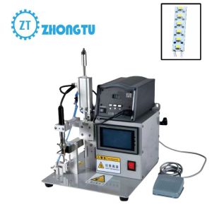 Semi Automatic Soldering Machine with Fast Welding Speed and Stable Simple Operation Convenient Maintenance