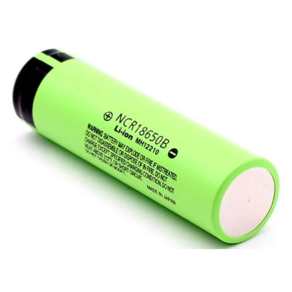 Original NCR18650B 3.7V 3400mAh 10A High Rate 18650 Battery Cell Lithium 18650