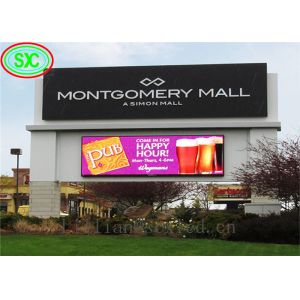 160,000 Dots/Square Meter Advertising LED Die-Casting Aluminum Screen Billboard