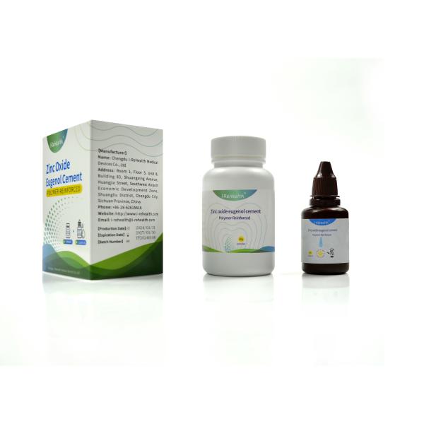 Quality Zinc Oxide and PMMA Based Root Canal Therapy for Superior Performance wholesale