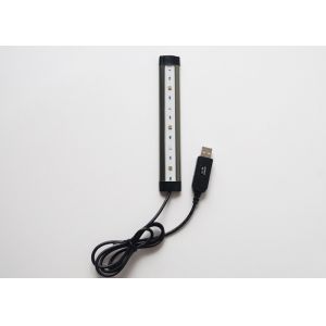 High Energy UVC LED Disinfection Light , Portable Germicidal Lamp 28x330x20mm