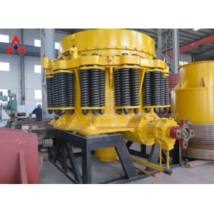 gold mining manufacturer Spring cone crusher machine price from india