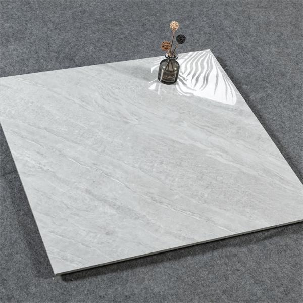 Quality Glazed Polished Surface Porcelain Floor Tiles 9mm Thickness Glossy wholesale