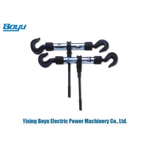 Double Hook Transmission Line Stringing Tools Stainless Steel Turnbuckle