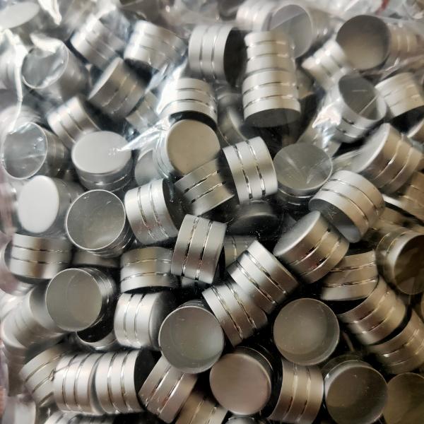 OEM Single Capsule Shells Blue Crown Cap Rhino 69 Packaging