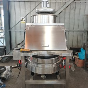 Environmentally Friendly Material Handling Bulk Bag Unloader with Sealed Feeding