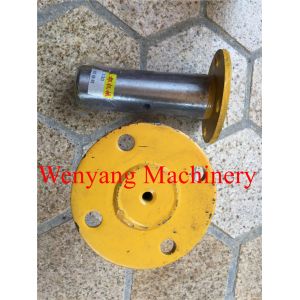 wheel loader spare parts brake pad foton lovol FL936F loader brake pad 75700438