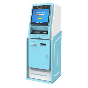 Shopping Mall Touchscreen Bitcoin ATM Cryptocurrency Kiosk Floorstanding