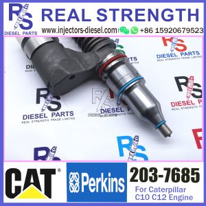 203-7685 original new Diesel Engine Fuel Injector 10R-1264 208-9160 203-7685 for