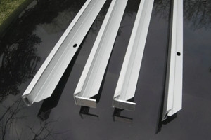 Anodizing Aluminum Solar Panel Frame