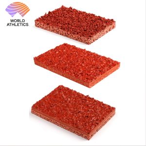 ProTrack ASTM Oval Competition Running Track Material EPDM Rubber Athletic