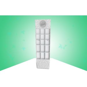 15Cell Eco Friendly custom cardboard display stands Classic Matt PP Lamination