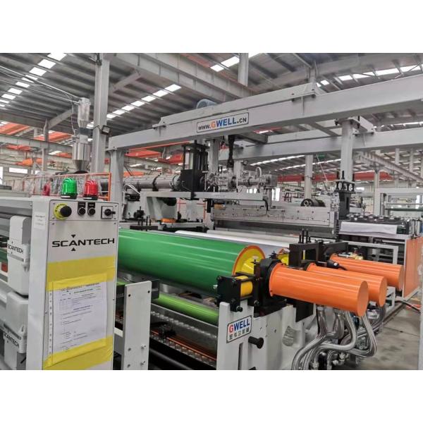 Quality Three Layers TPU Cast Film Making Machine Single Screw Extruder wholesale