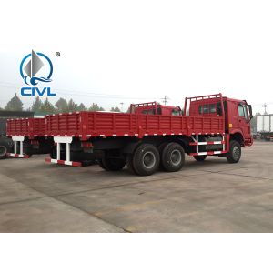 China Sinotruk Howo 6x4 336 Hp Cargo Truck With Air Compressor 10 Wheel Cargo Truck on sale