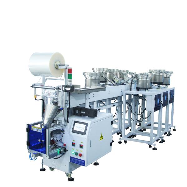 Quality Xingke Automatic Vertical Hardware Metal Screw Weighing Pouch Bagging Packaging Machine for Fastener and Nails wholesale