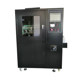 IEC60598-2007 Plastic Testing Equipment Index Flammability Testing Machine ASTM